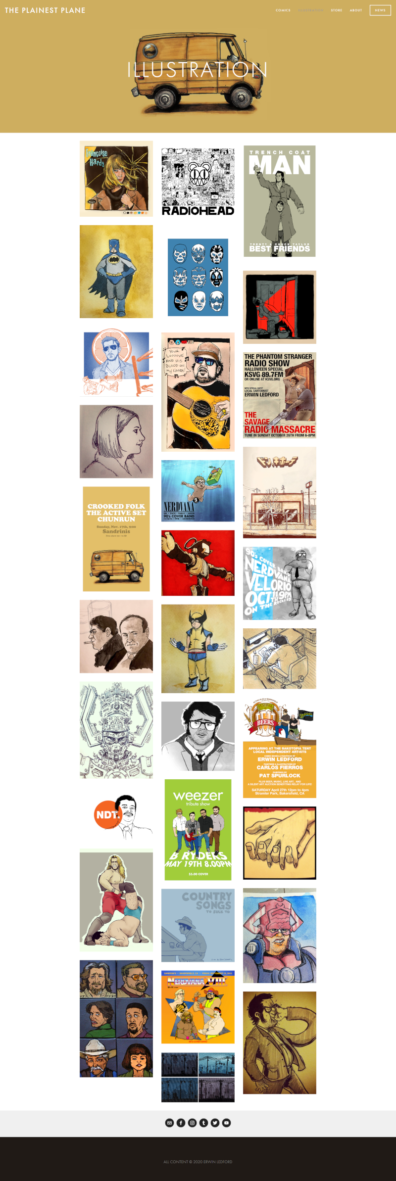 Plainest Plane Illustrations Page